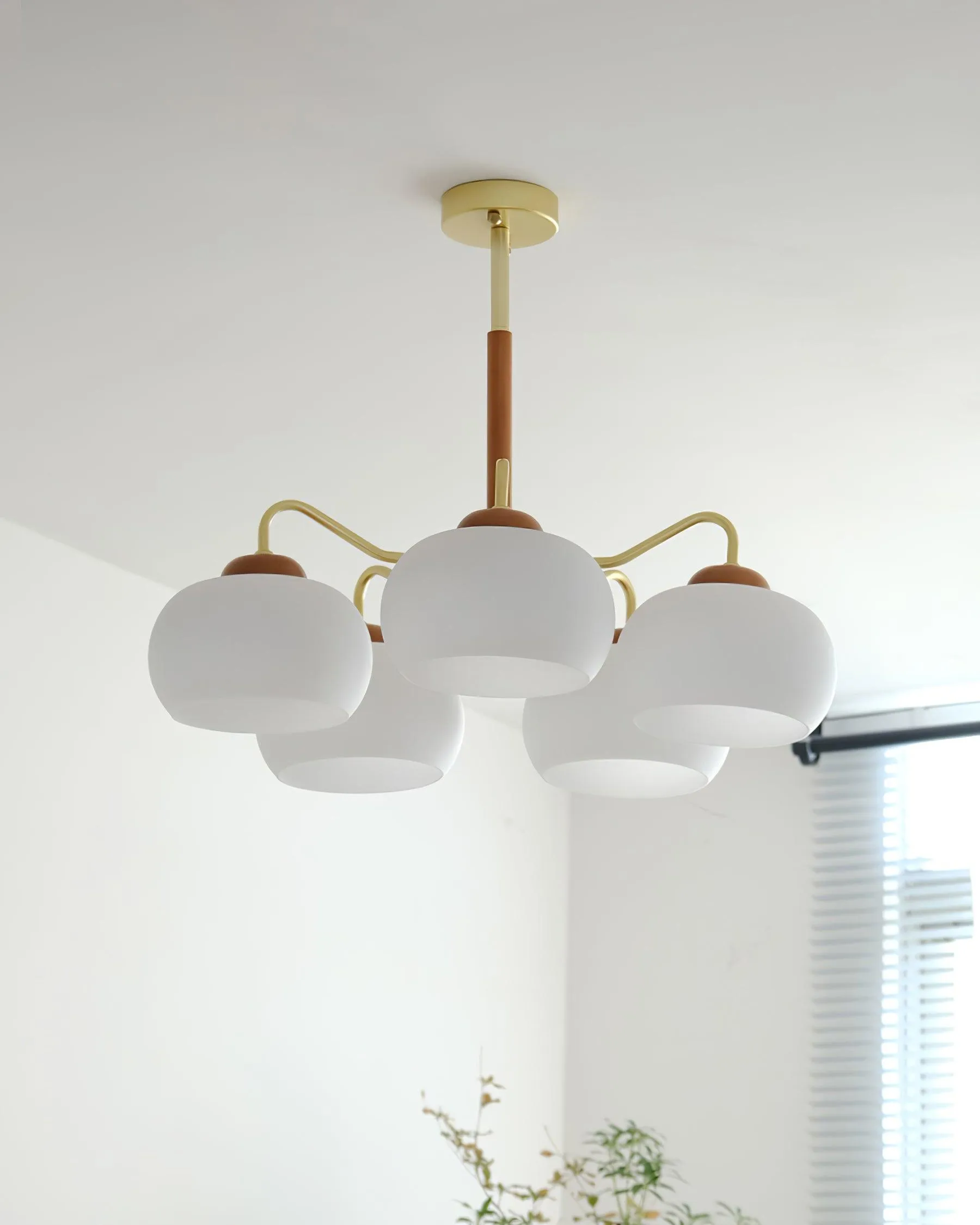 Raito Glass Chandelier