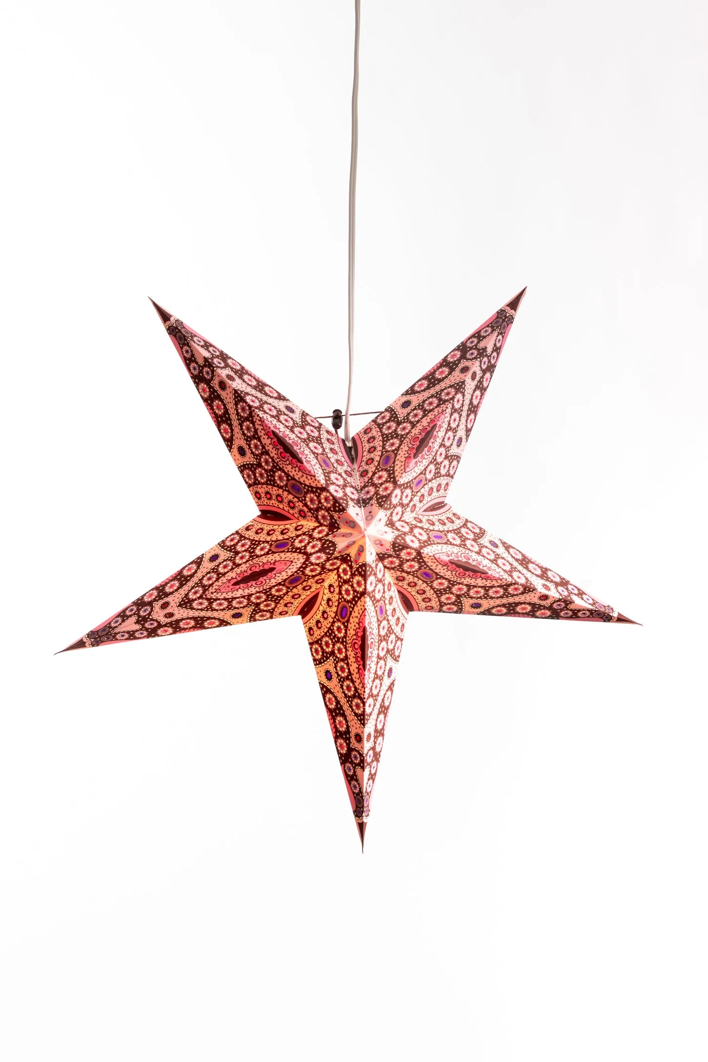 Rajasthani Decorative Star Paper Lantern