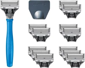 Razors for Men - Men's Razor   13 Razor Blade Refills, 5 Blade Razors for Men, 13 Razor Head Refills