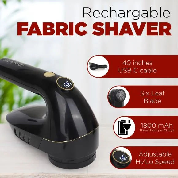 Rechargeable Fabric Shaver ST200R