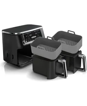 Rectangular Reusable Air Fryer Liners | Pack of 2