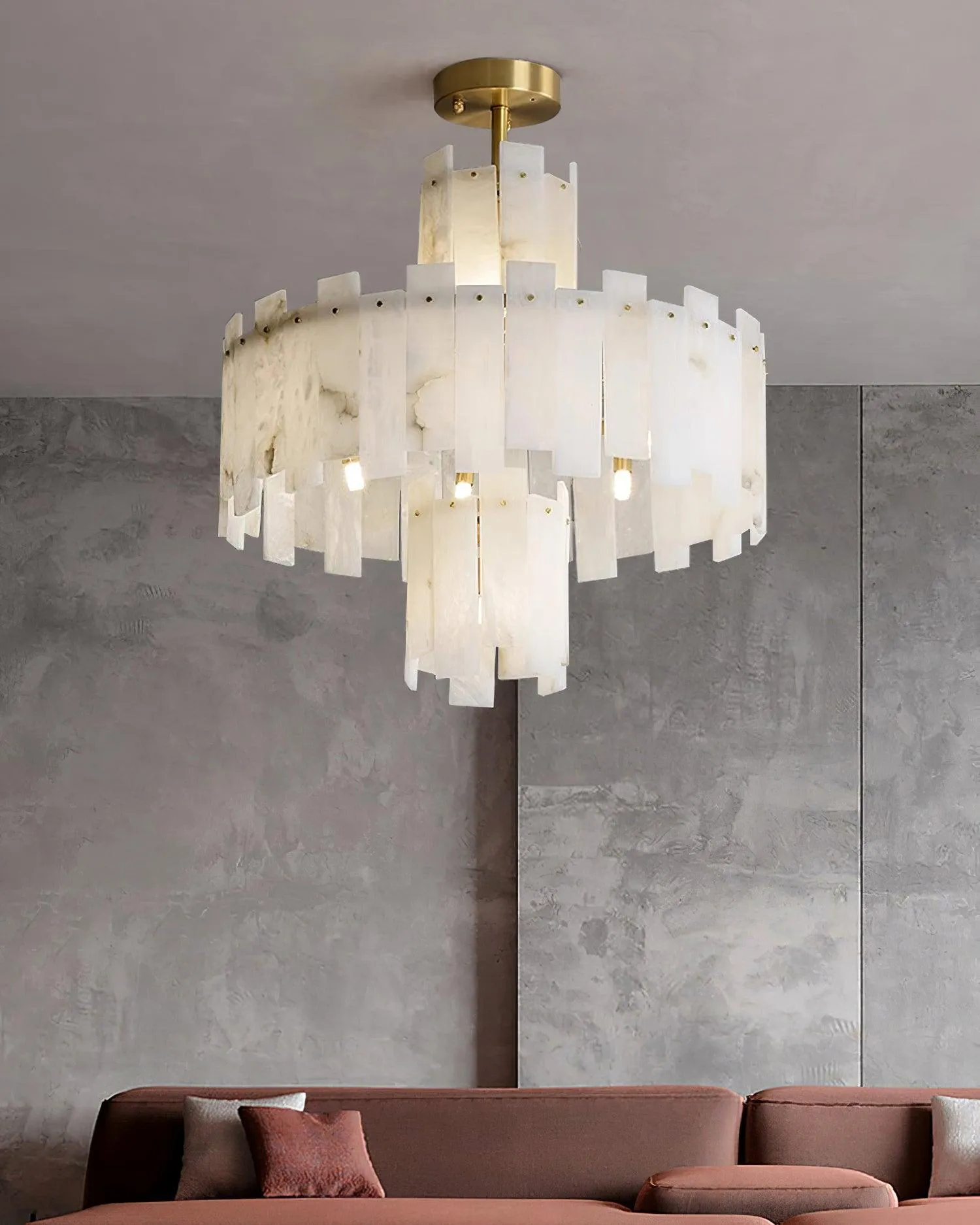 Regina Alabaster Chandelier