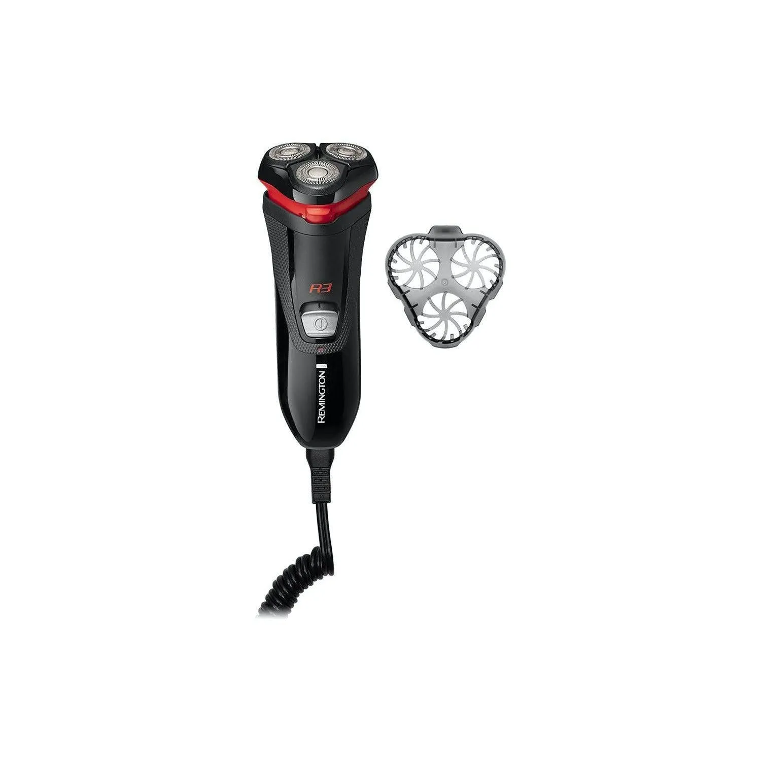 Remington R3000 Series Corded Rotary Shaver - Black | R3000R3