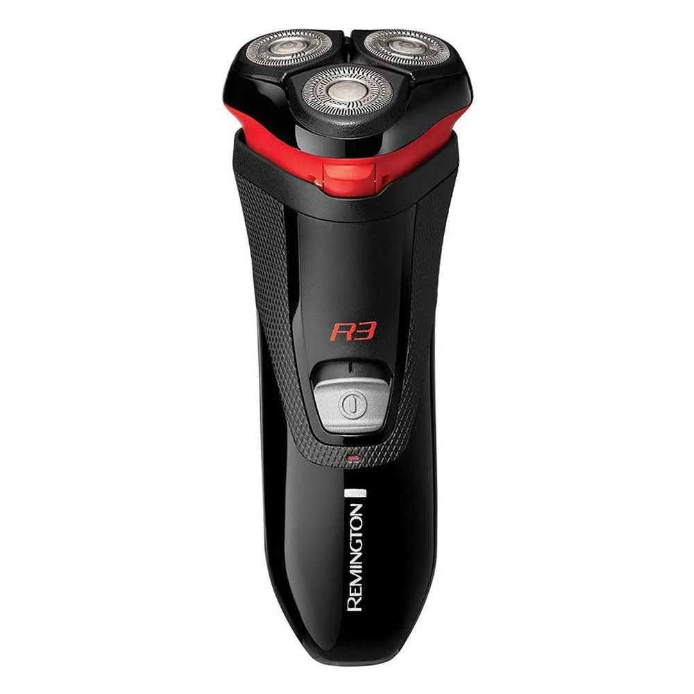 Remington R3000 Series Corded Rotary Shaver - Black | R3000R3