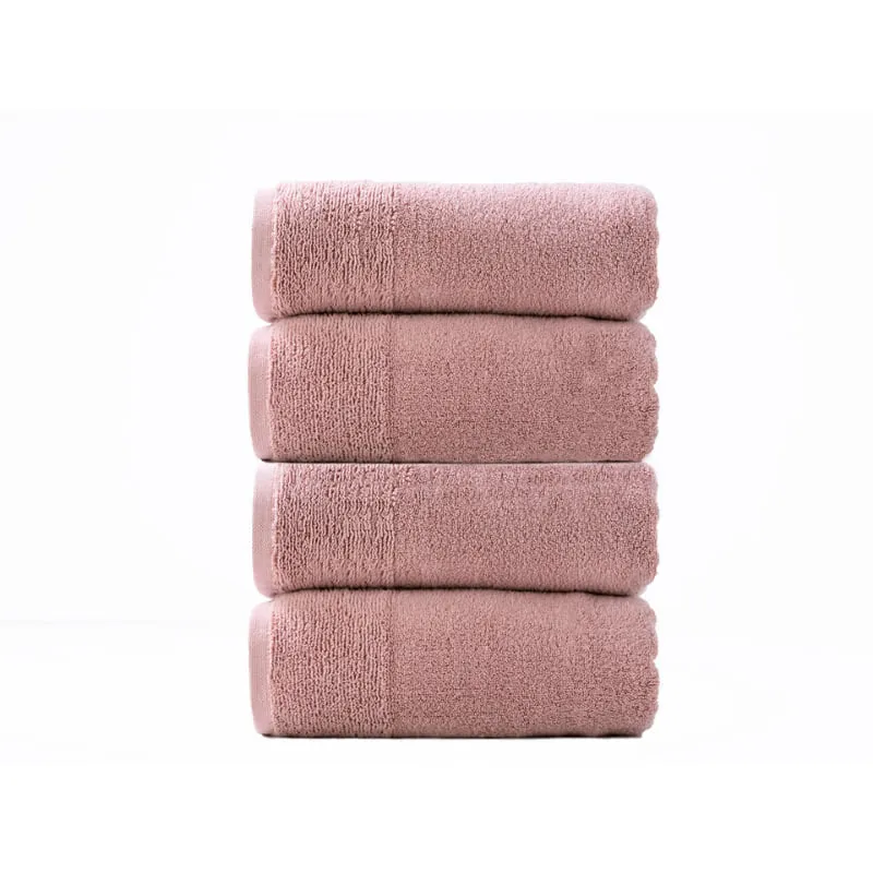 Renee Taylor Aireys 4 Piece Cherwood Bath Towel Pack