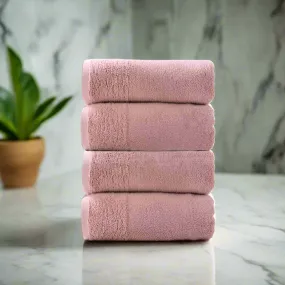 Renee Taylor Aireys 4 Piece Cherwood Bath Towel Pack