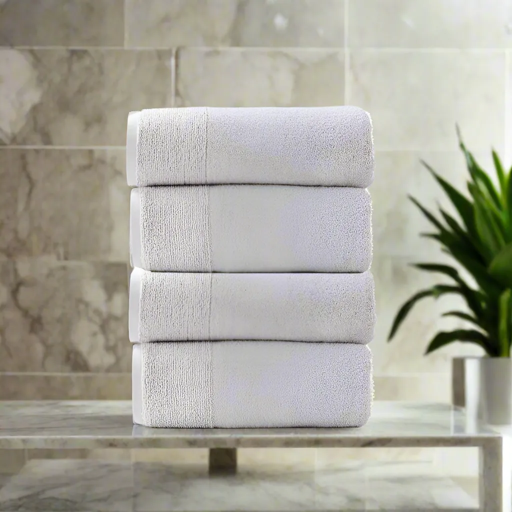 Renee Taylor Aireys 4 Piece Vapour Bath Towel Pack