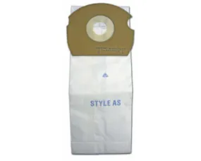 Replacement Eureka Type AS Micro Filtration Vacuum Cleaner Dust Bags - 3 Pack