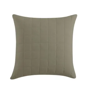 Rhodes Moss European Pillow Sham by Logan & Mason