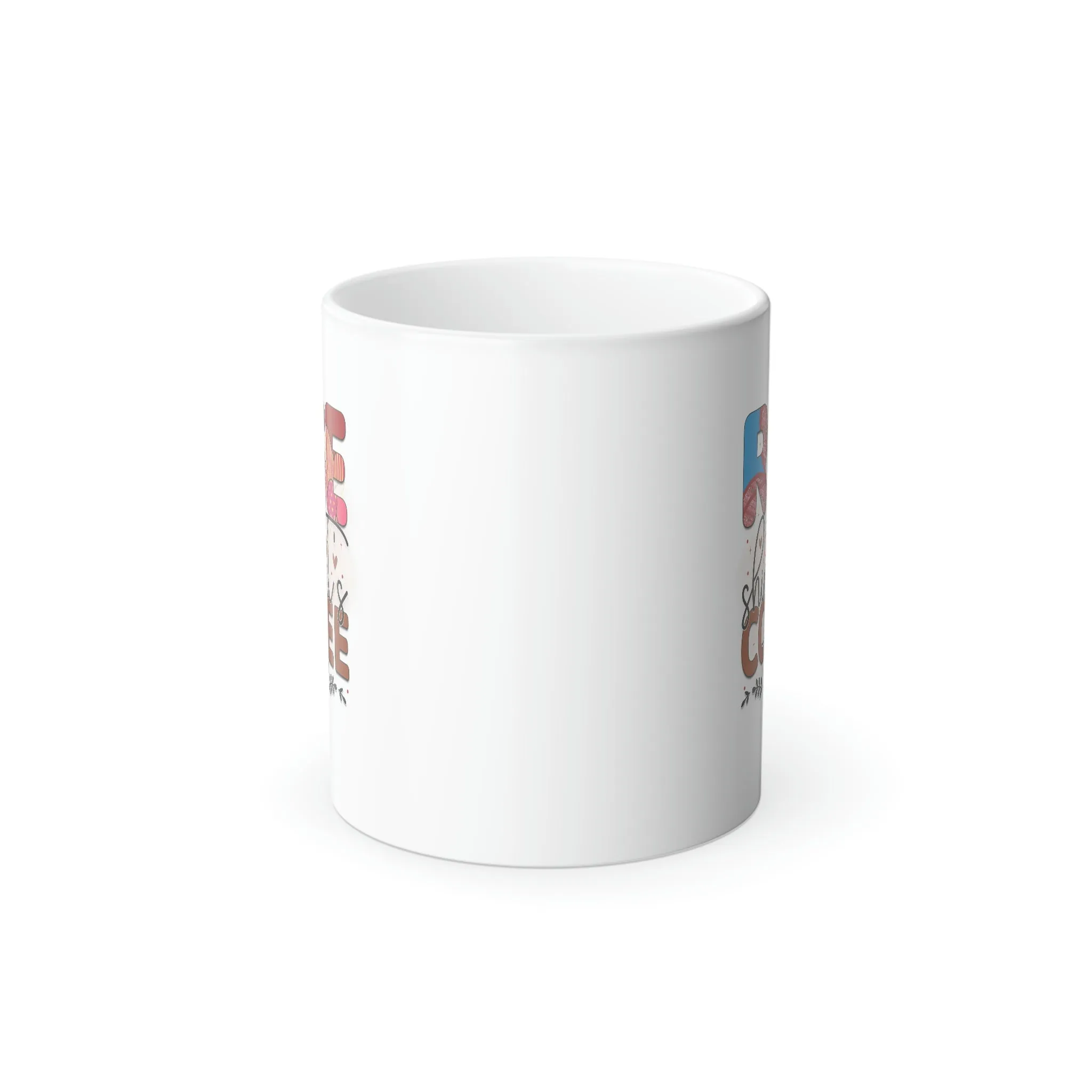 Rise & shine, it's coffee time 11oz Color Morphing Mug