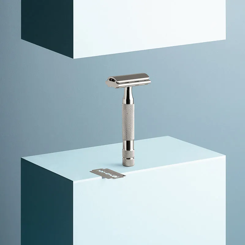 Rockwell Razors - 6C Razor, White Chrome