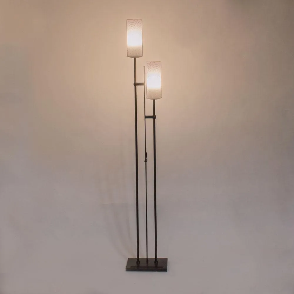 Rook Twin Floor Lamp