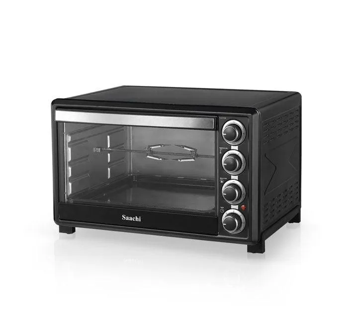 Saachi Elecric Oven With Rotisserie Function 45 Litres