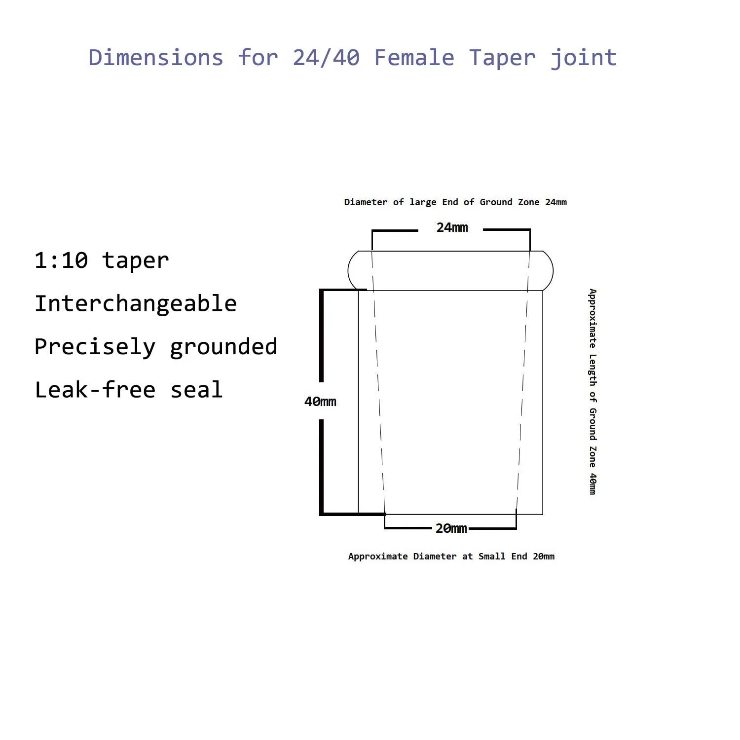 Salco 2 Neck Round Bottom Boiling Flask with 24/40 Center & Side Joints Angled Receiving Reflux Flask Multi Neck Apparatus Organic Chemistry Lab Glassware (3000 ML)