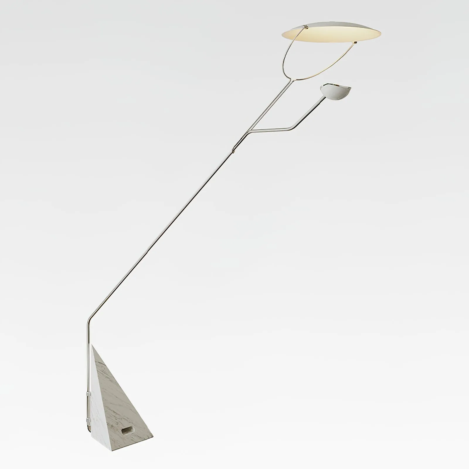 Salocchi Marble Floor Lamp