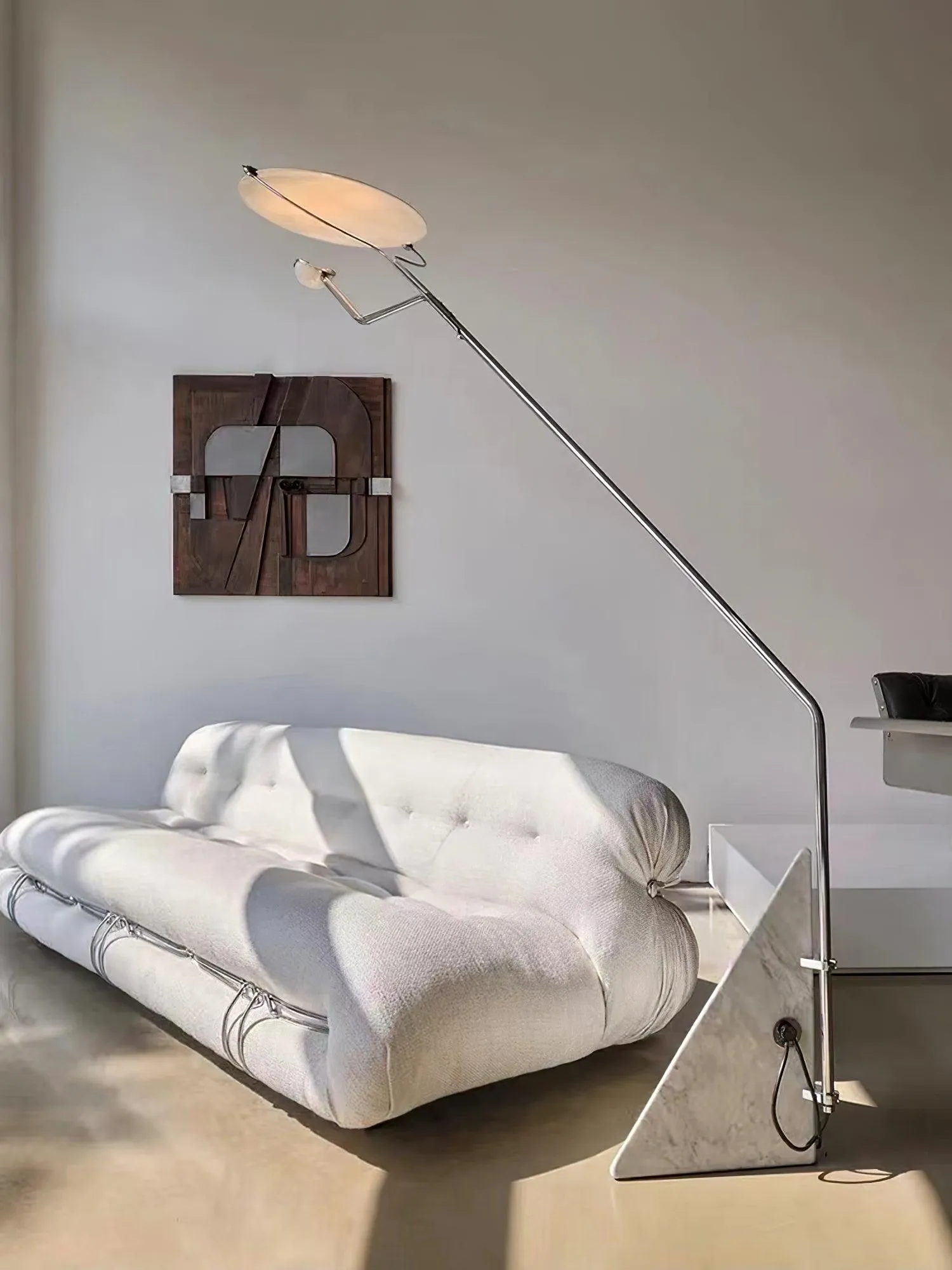 Salocchi Marble Floor Lamp