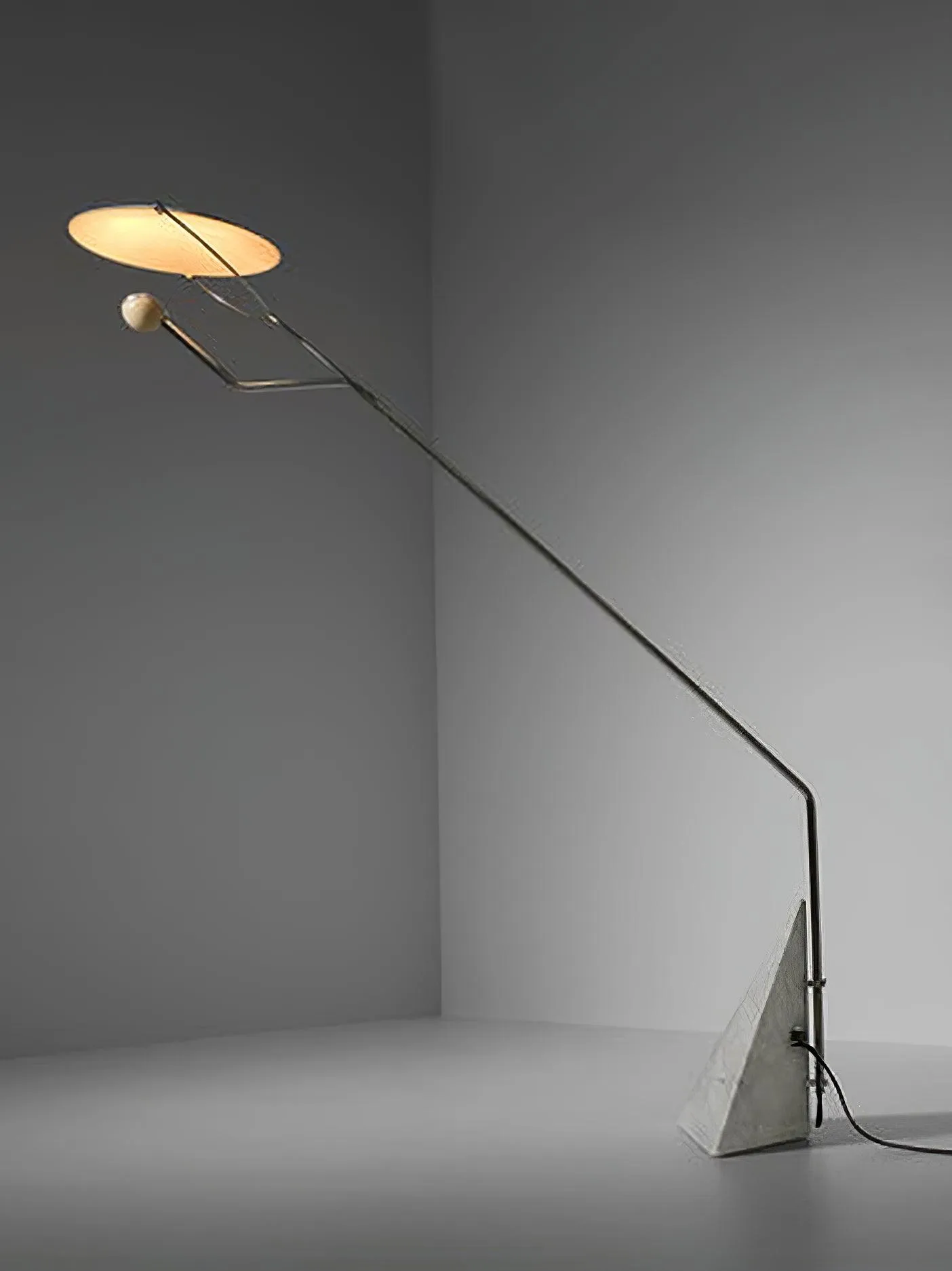 Salocchi Marble Floor Lamp