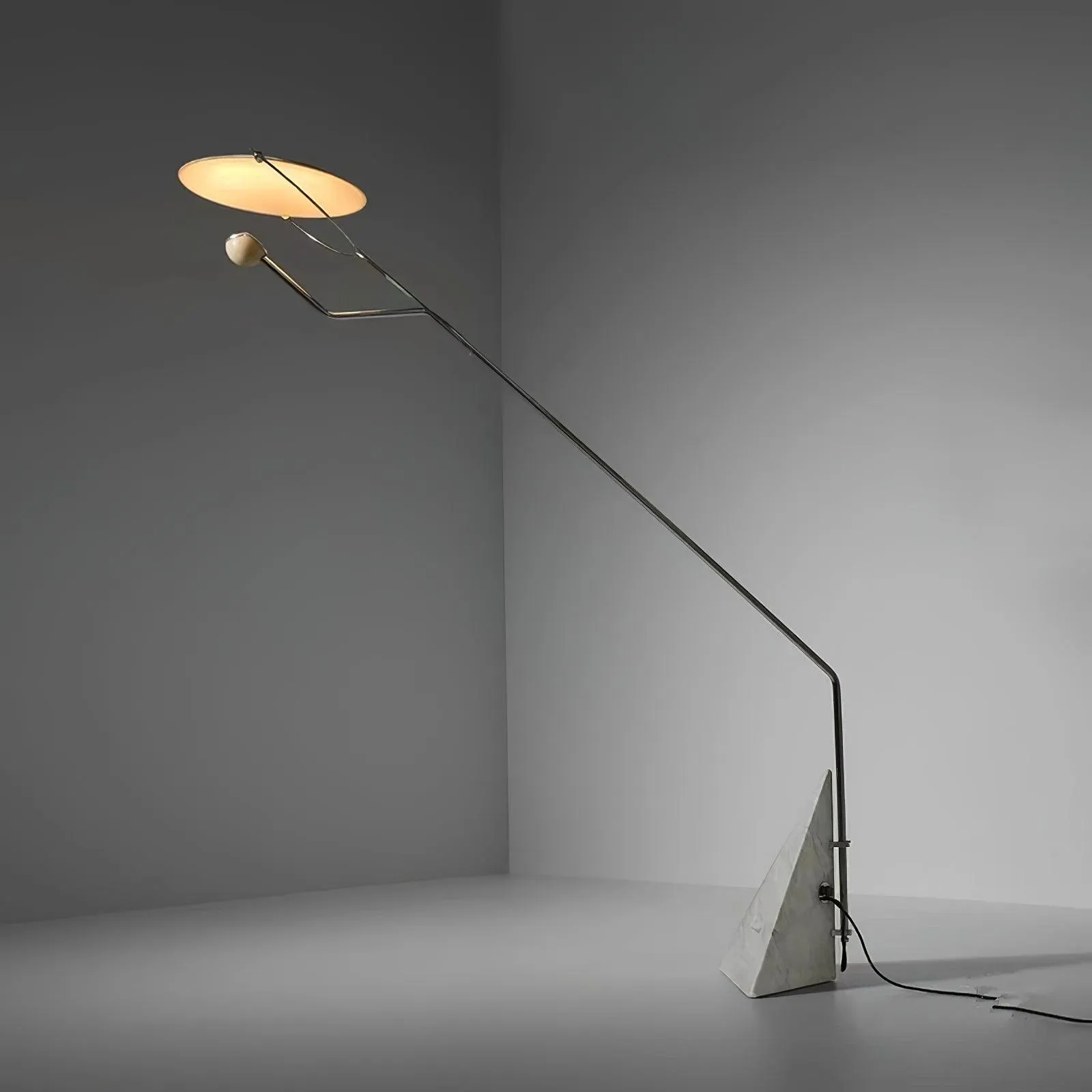 Salocchi Marble Floor Lamp