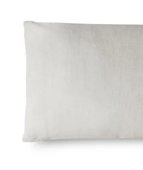 SAMPLE SALE<br>Picardie Ecru Linen Pillowcase Housewife