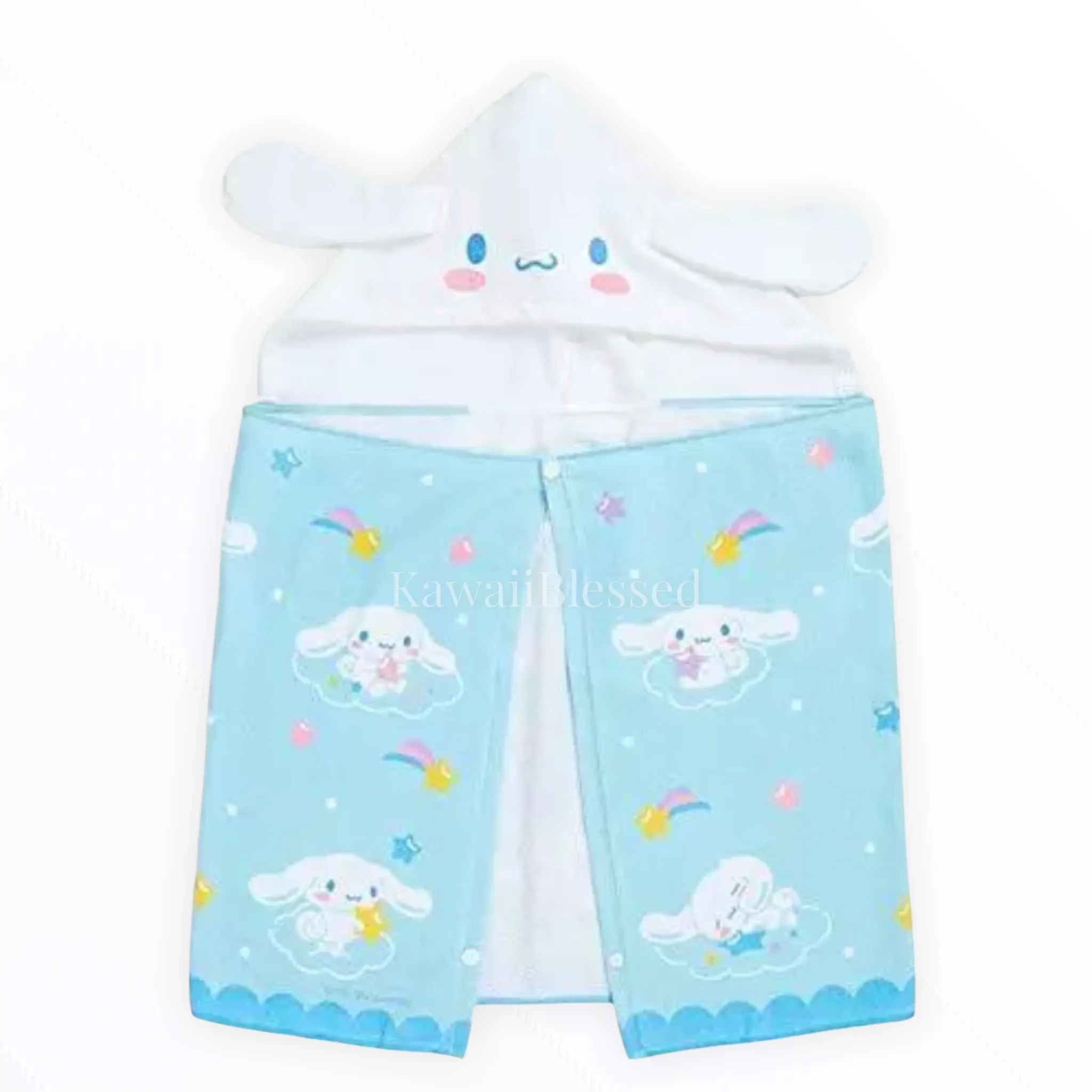 Sanrio Character Bath Towel with Hood