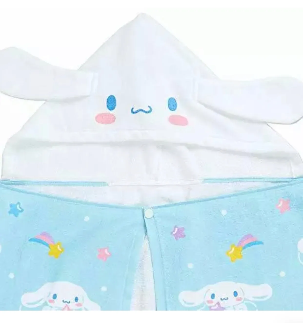 Sanrio Character Bath Towel with Hood