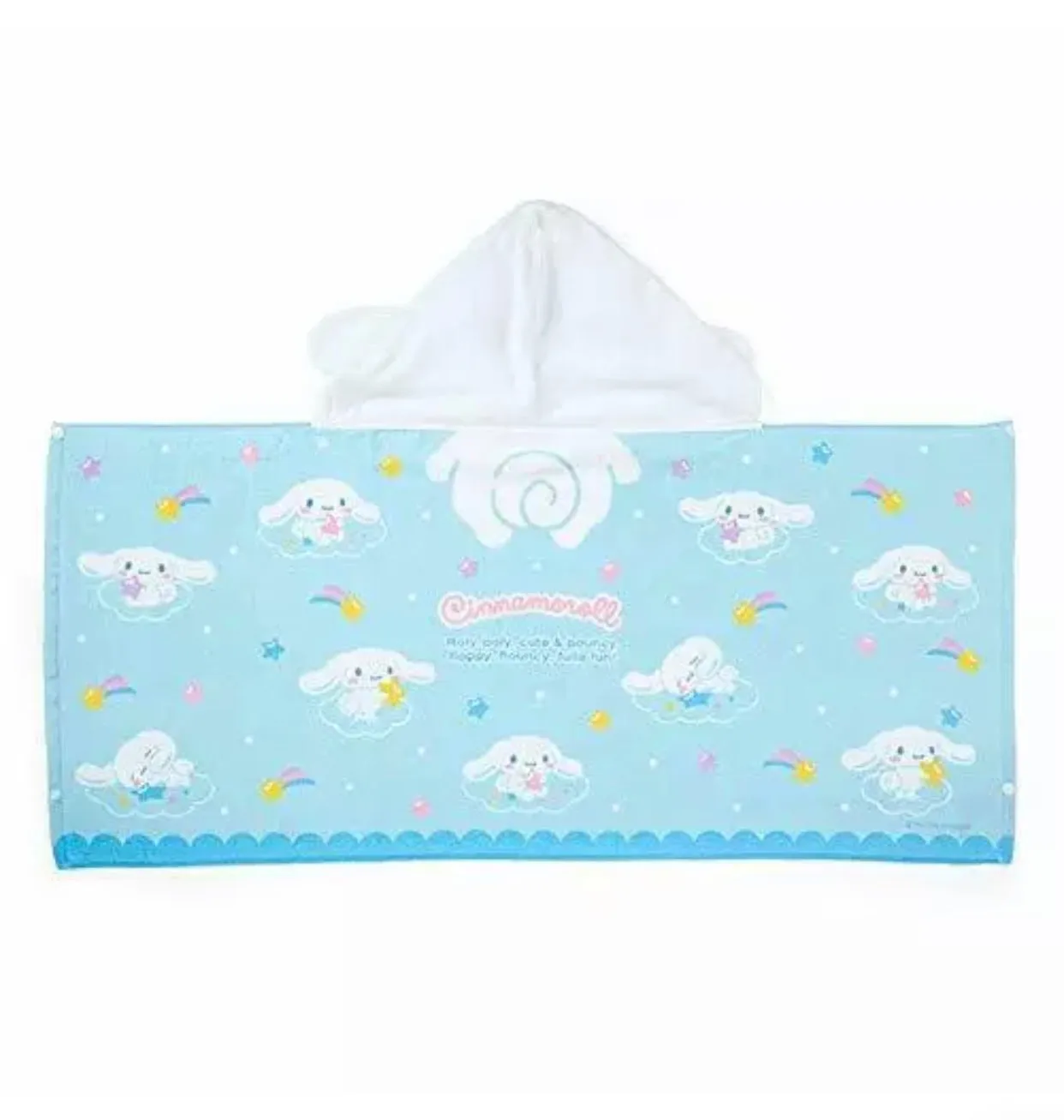 Sanrio Character Bath Towel with Hood