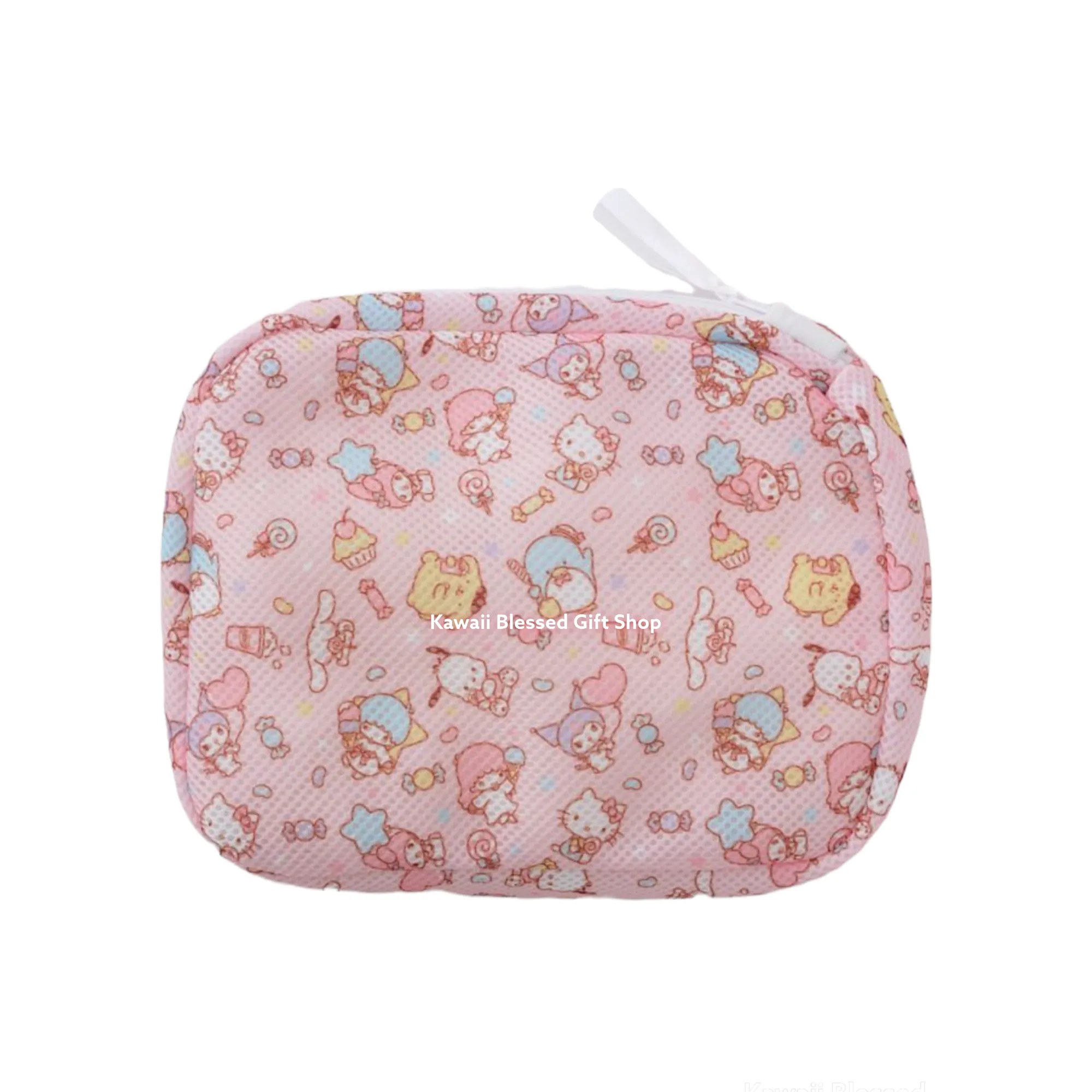 Sanrio Character “Lucky” Bag (includes 4 items)