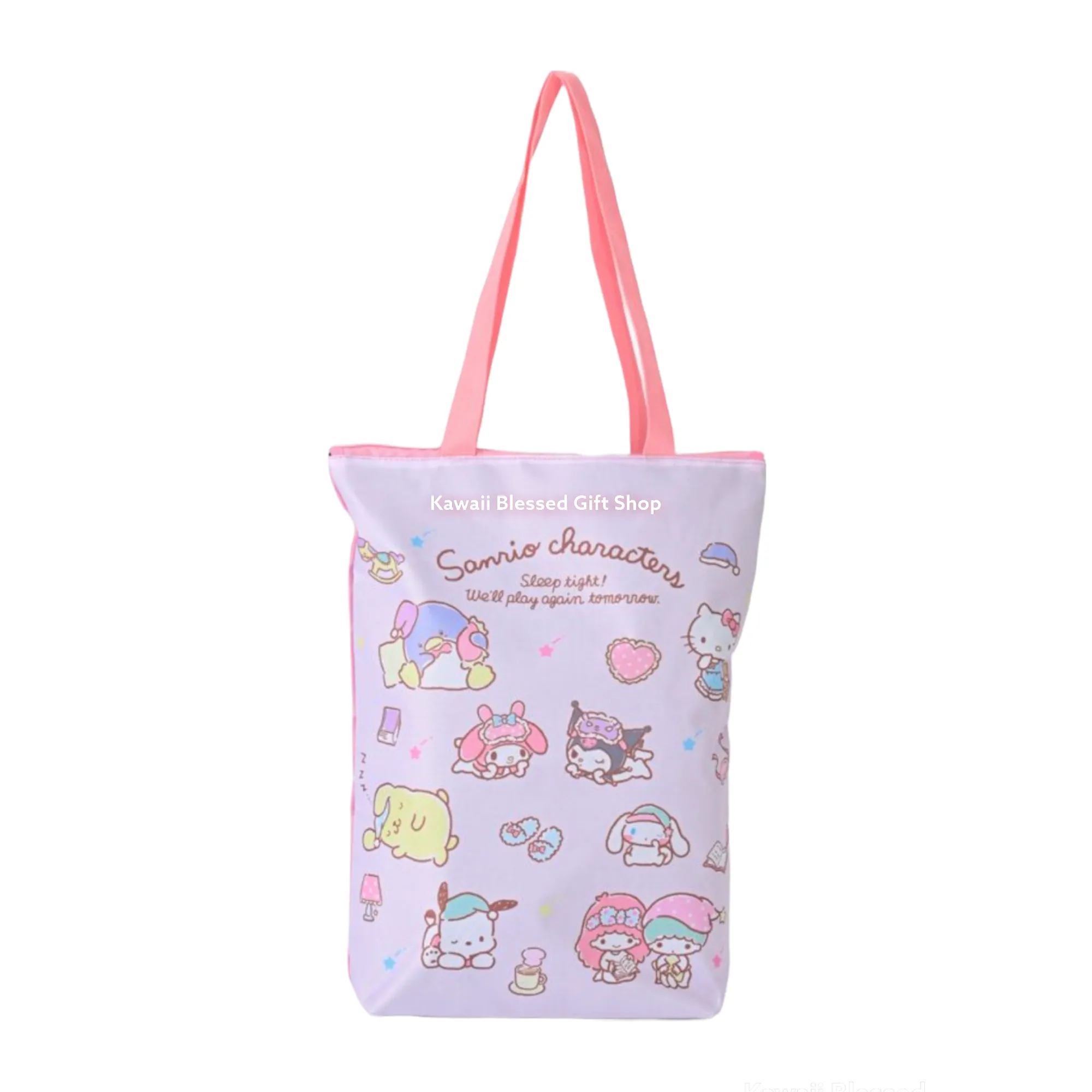 Sanrio Character “Lucky” Bag (includes 4 items)