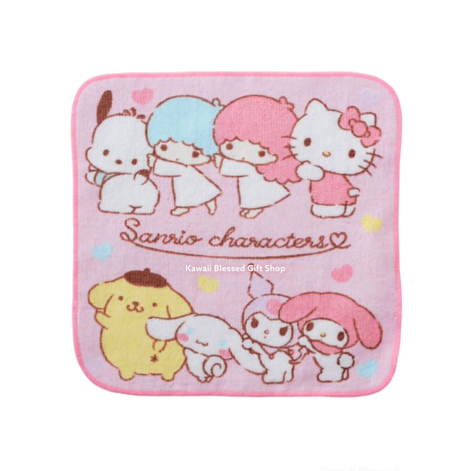 Sanrio Character “Lucky” Bag (includes 4 items)