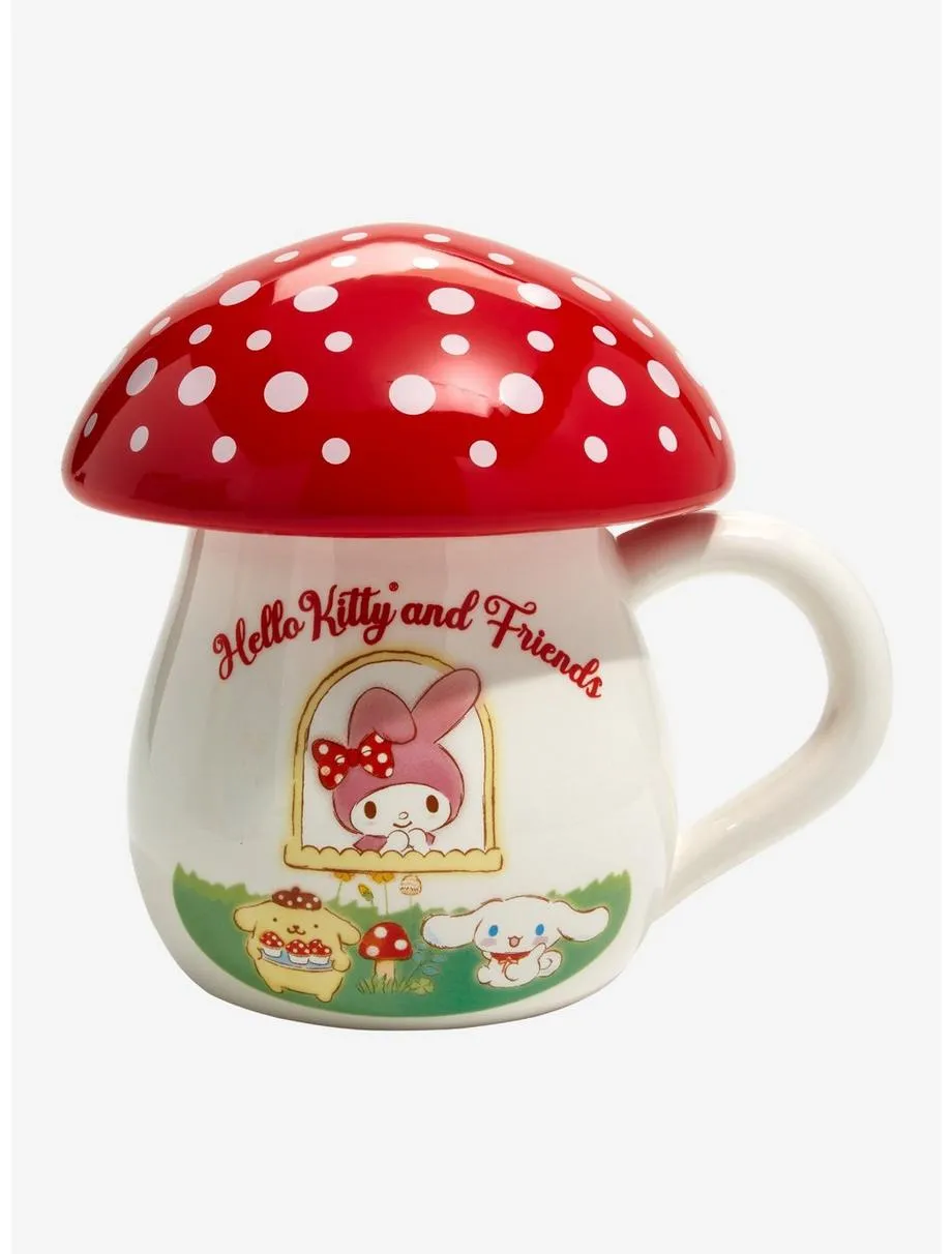 Sanrio Mushroom Mug