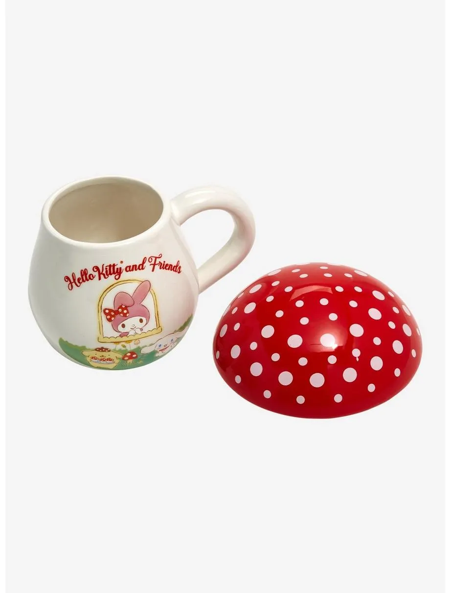 Sanrio Mushroom Mug