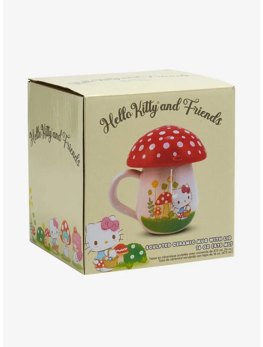 Sanrio Mushroom Mug