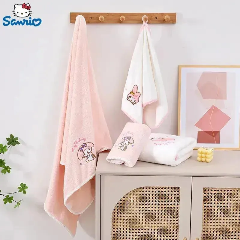 Sanrio My Melody Hand Towel Couple Set