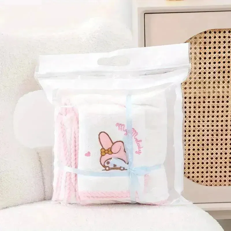 Sanrio My Melody Hand Towel Couple Set