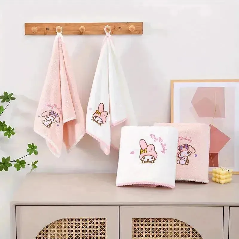 Sanrio My Melody Hand Towel Couple Set