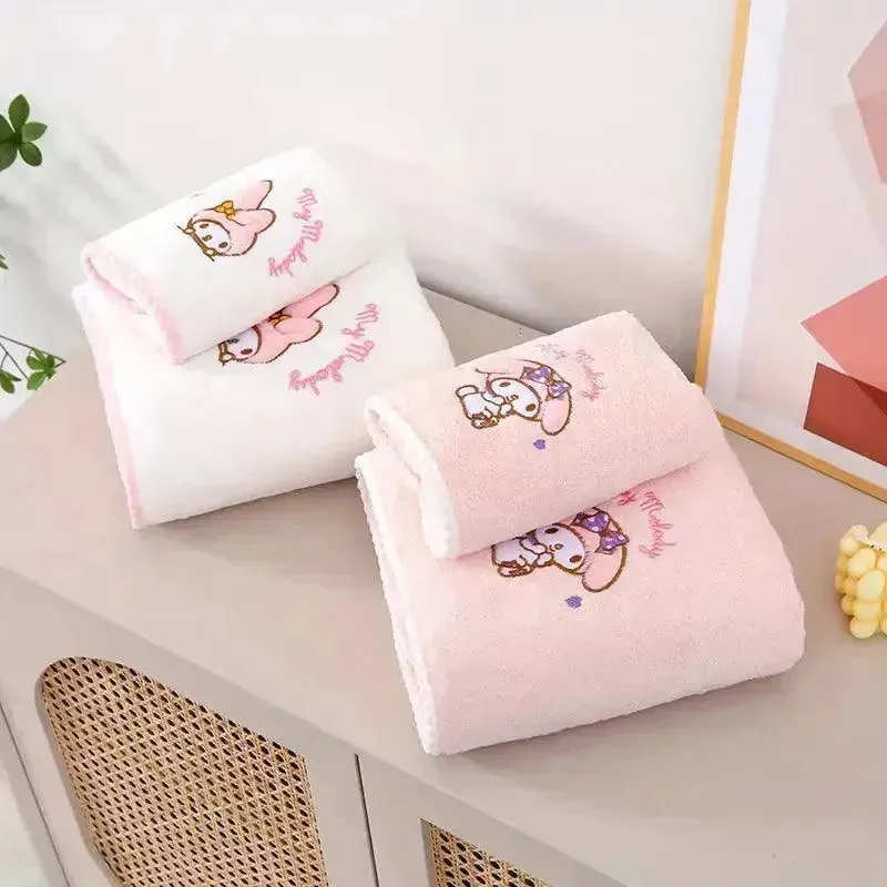 Sanrio My Melody Hand Towel Couple Set