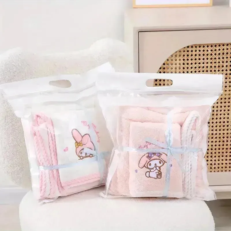 Sanrio My Melody Hand Towel Couple Set