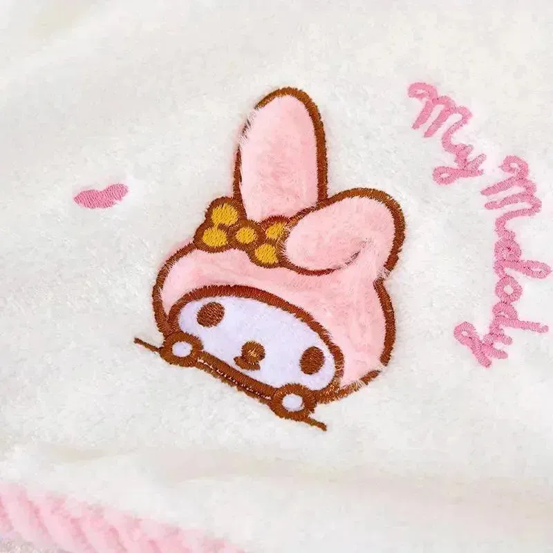 Sanrio My Melody Hand Towel Couple Set