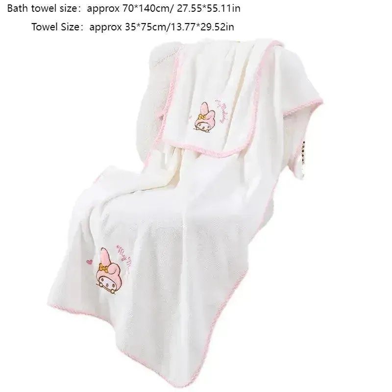 Sanrio My Melody Hand Towel Couple Set