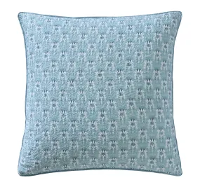 Santa Fe European Pillowcase Teal