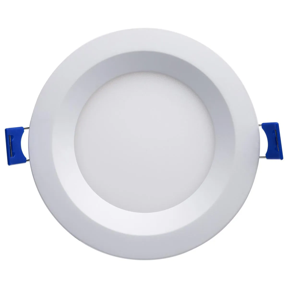 Satco S11870 12WLED/DW/4/CCT-SEL/RND/RD/WH 12W LED Low Profile Regress Baffle LED Downlight CCT Selectable