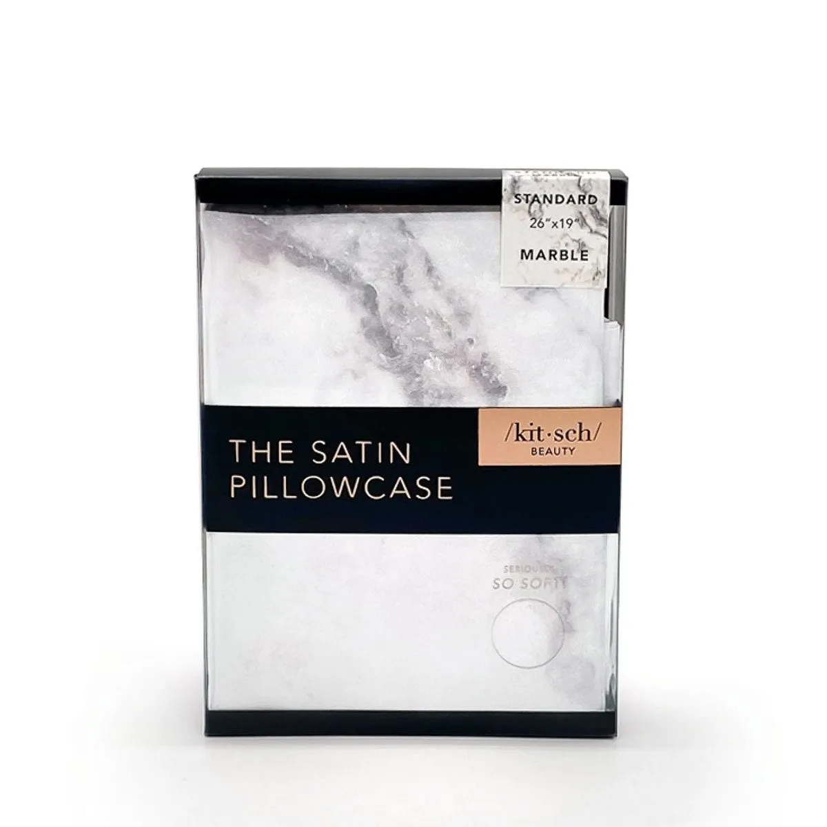 Satin Pillowcase - Soft Marble