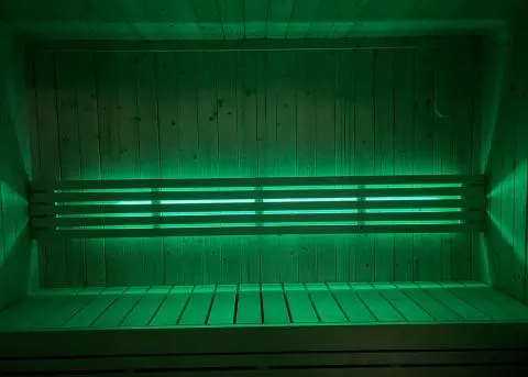 SaunaLife Lighting for Model X6 Sauna