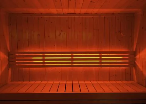 SaunaLife Lighting for Model X6 Sauna