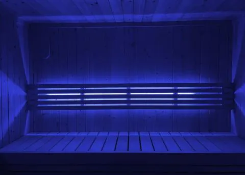 SaunaLife Lighting for Model X6 Sauna