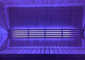 SaunaLife Lighting for Model X6 Sauna