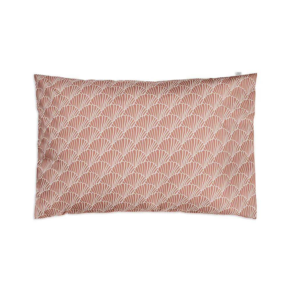 SEASHELLS | Terracotta pink | Pillowcase | 60x70cm/ 23.6x27.5"