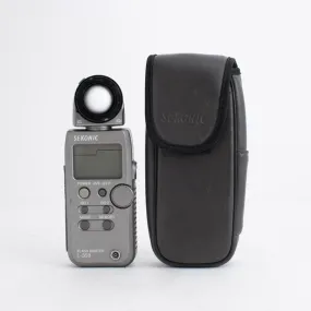 Sekonic L-358 Light Meter no. 001598