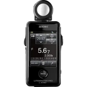 Sekonic L-478D LiteMaster Pro Light Meter