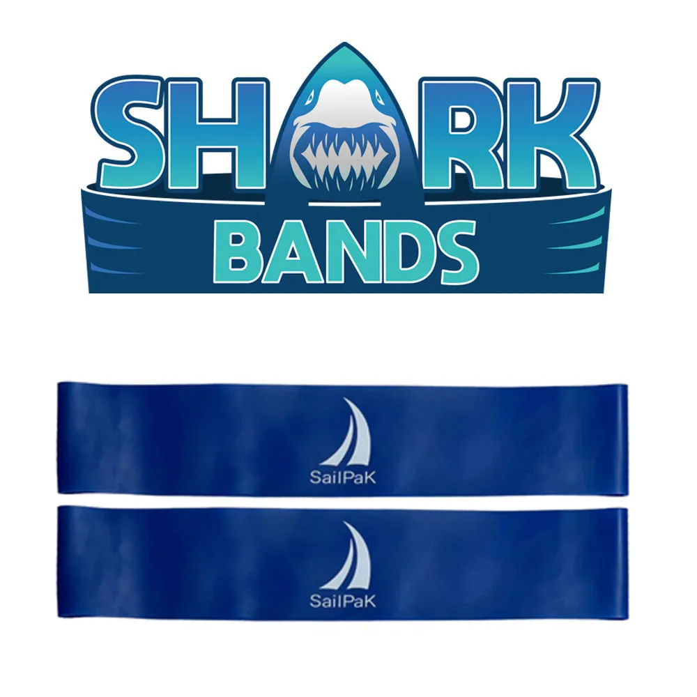 Shark Bands | Pool and Beach Chair Towel Bands